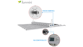 ilummini 640w LED Grow Light